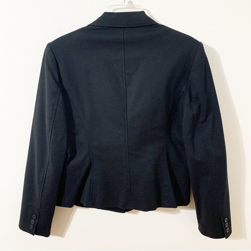 Talbots Fully Lined Button Front Classic Blazer W… - image 5